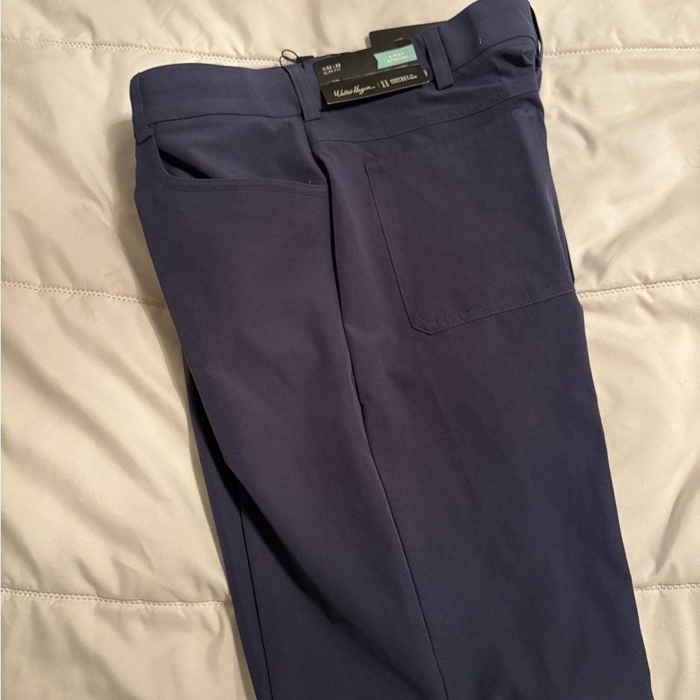 Walter Hagen slate gray Golf Pants (NWT)